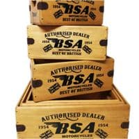 BSA Classic Motorcycle Dealer  Box