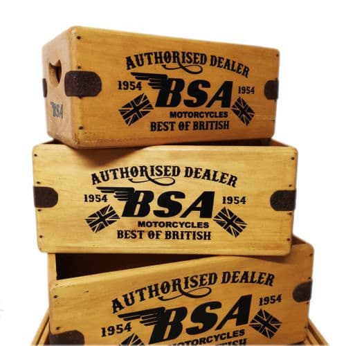 BSA Classic Motorcycle Dealer Box