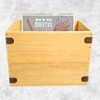 Classic Album Crate  Large 33RPM Pine - 12