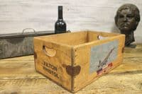 Concorde Vintage Box Great Gift Storage Crate Home Office Filton Bristol Toulous
