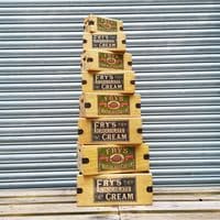 Fry's Chocolate Vintage Box Wooden Crate Shop Display Gift Hamper