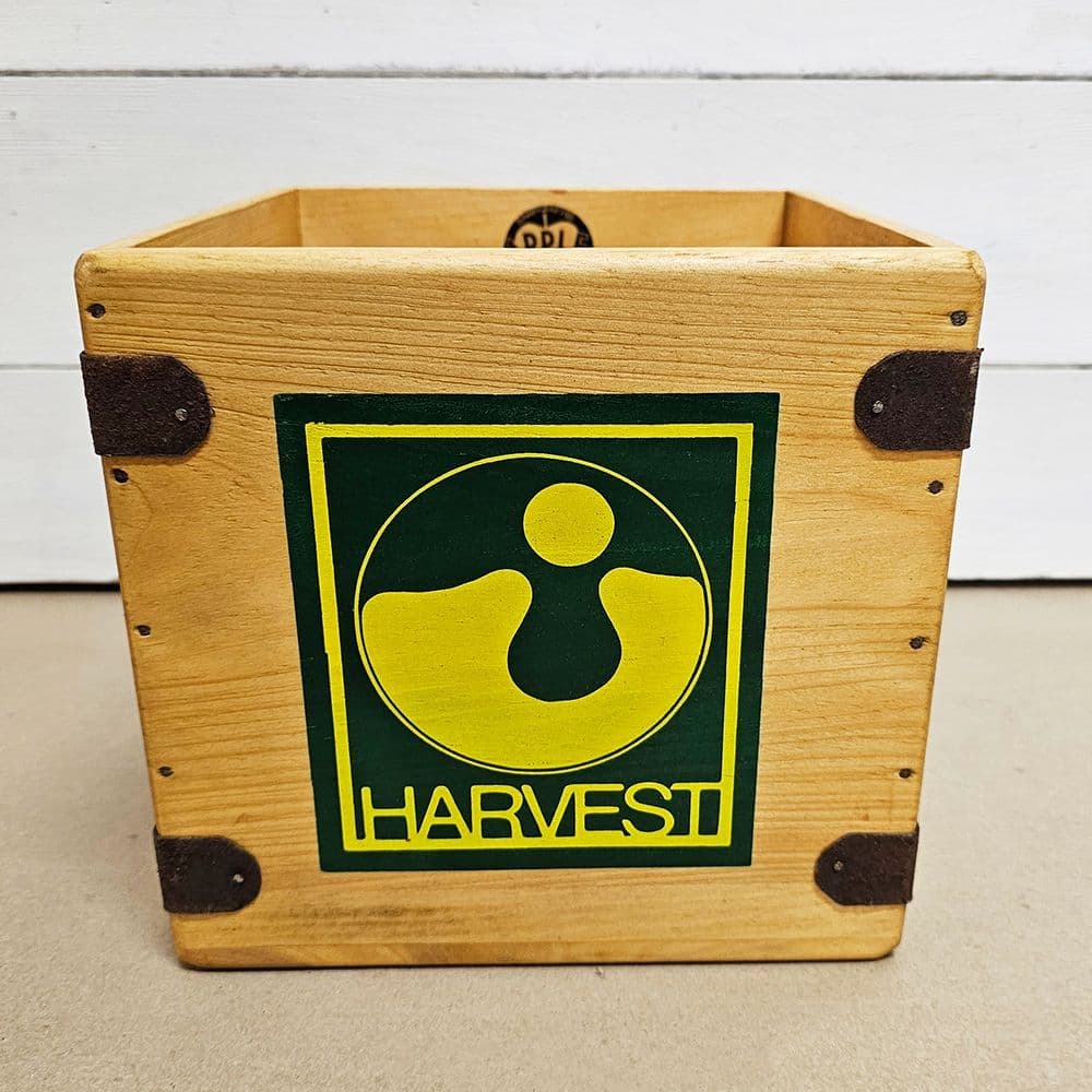 Harvest  7 Inch Vinyl Crate