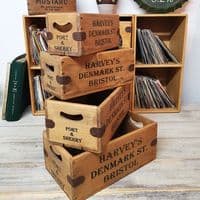 Harvey's Bristol Rustic Boxes