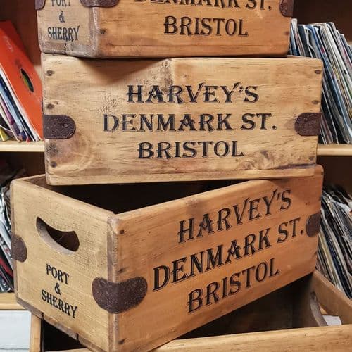 Harvey's Bristol Rustic Boxes