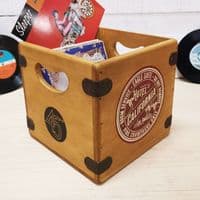 Hotel California  7 Inch Vinyl Crate