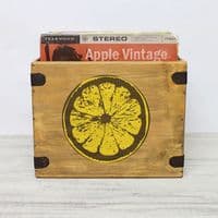Lemon Art LP Record Boxes