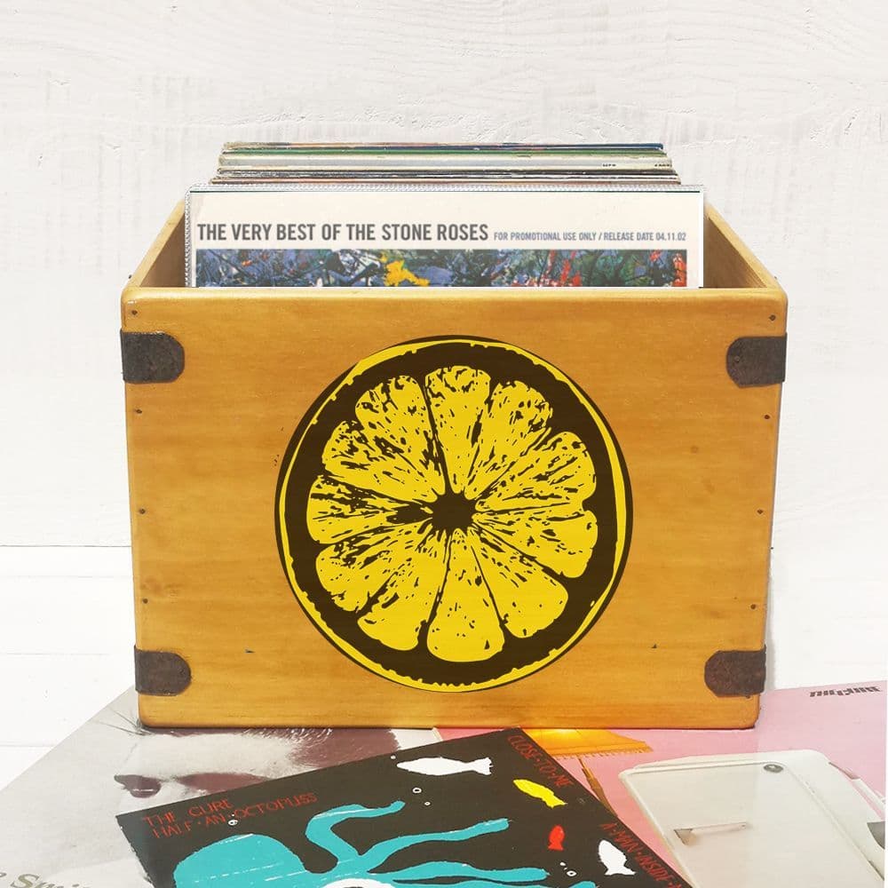 Lemon Art LP Record Boxes .