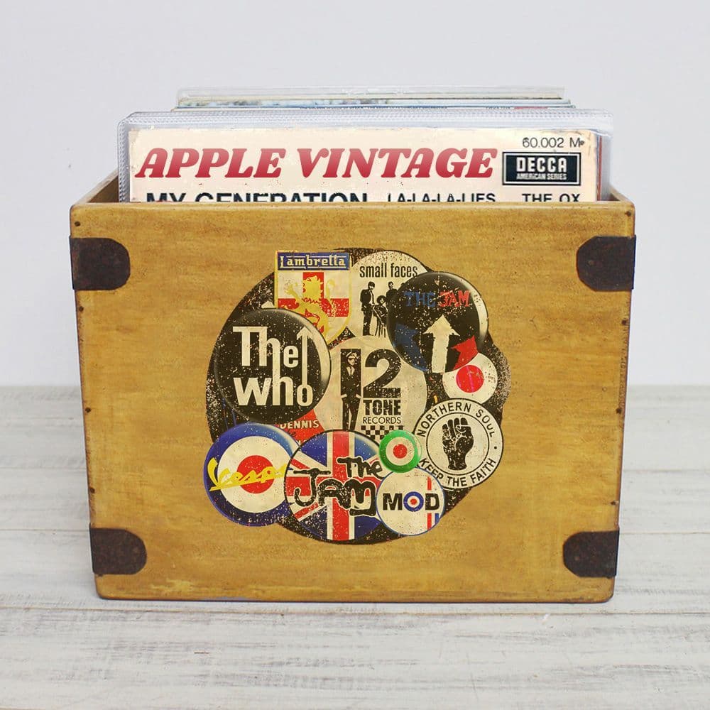 Recond Box Record Boxes
