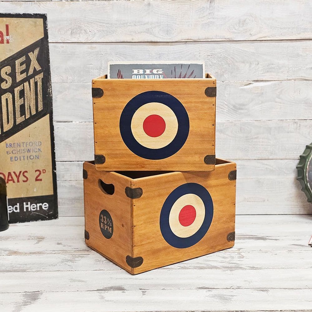 Mod Target Record Boxes PRE-ORDER