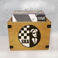 SKA Rudeboy LP Record Box Vinyl Album Storage