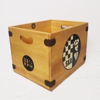 SKA Rudeboy Record Box  