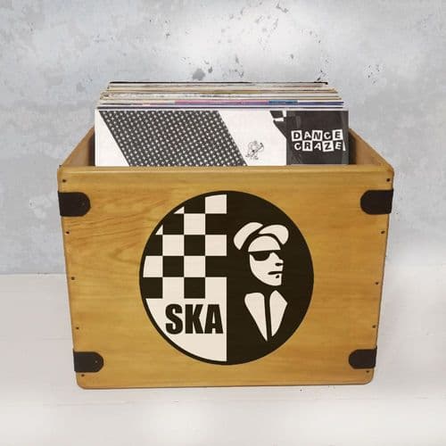 SKA Rudeboy Record Box