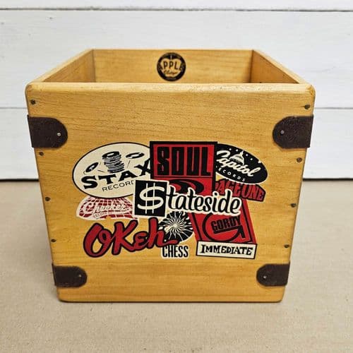 Soul Power 7 Inch Vinyl Crate