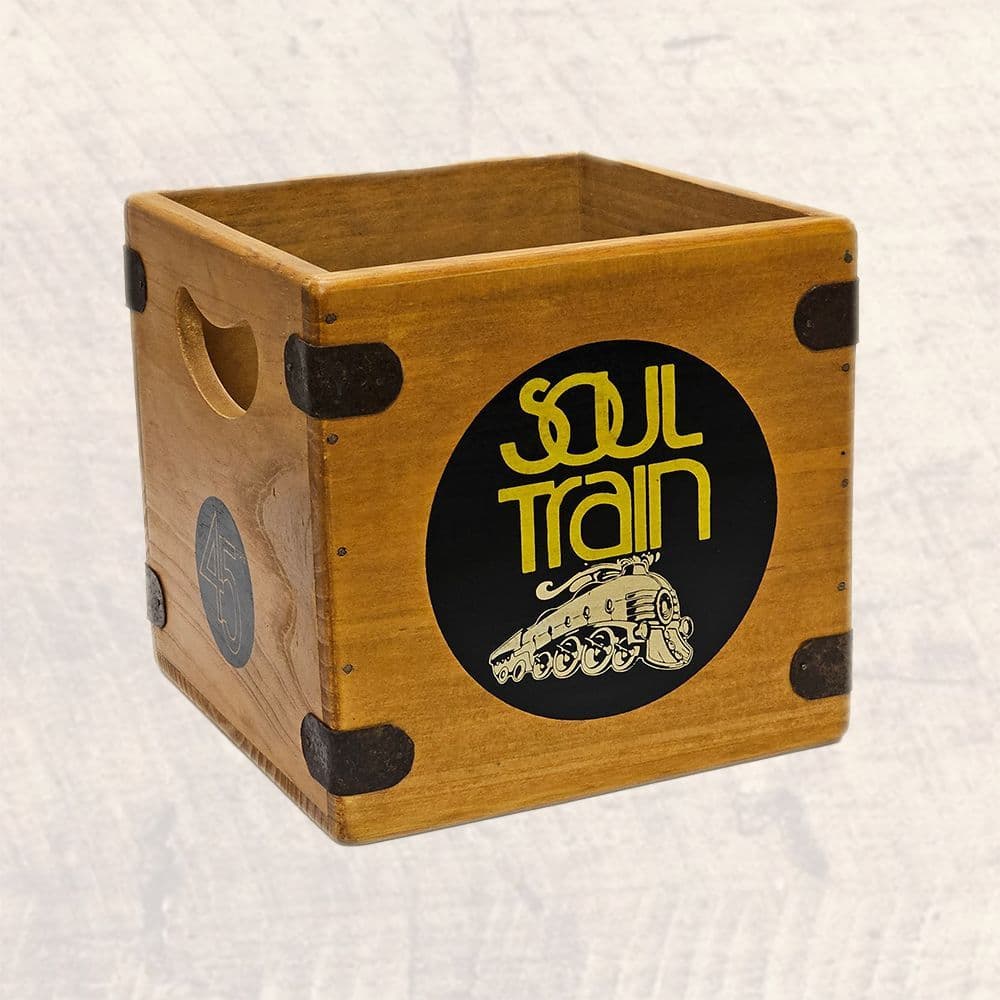 Soul Train 7 Inch Vinyl Crate PRE-ORDER