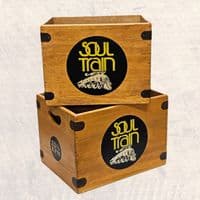 Soul Train -  Vinyl Storage Handcrafted Album Record Boxes
