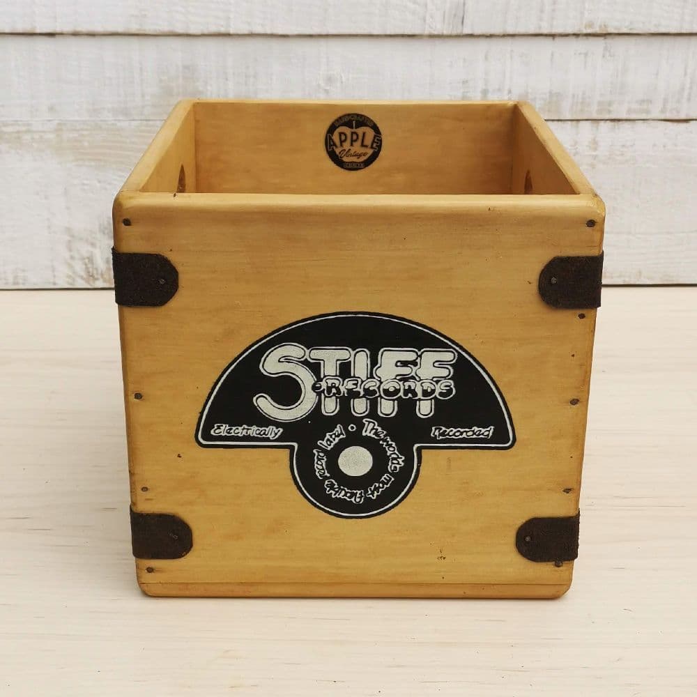 Stiff 76 7" Record Box Vintage Vinyl 45 Crate PRE-ORDER