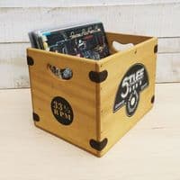 Stiff 76 Vinyl LP Boxes Album Storage Crate PRE-ORDER