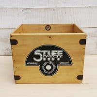 Stiff 76 Vinyl LP Boxes Album Storage Crate PRE-ORDER