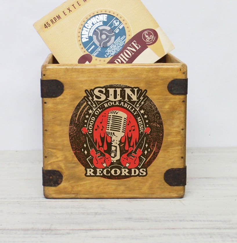 7 Inch Record Box R Record Boxes