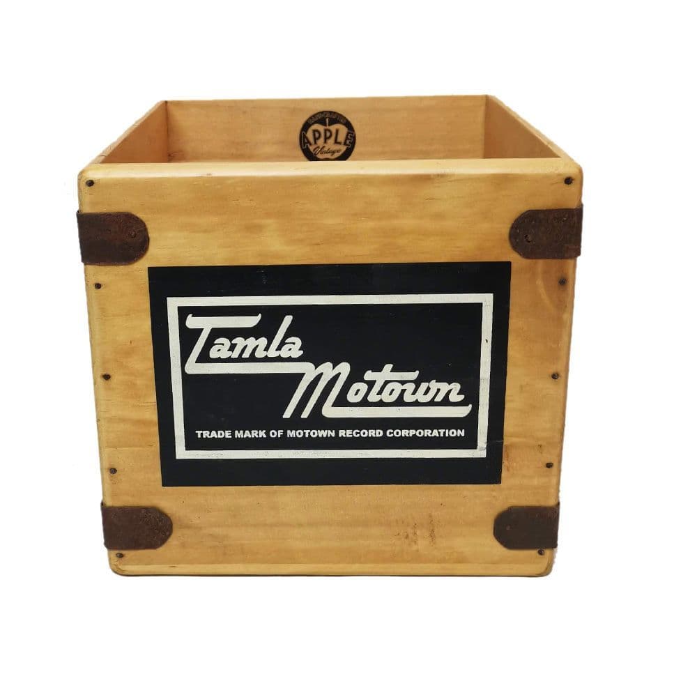 Tamla Motown 7 Inch Vinyl Crate