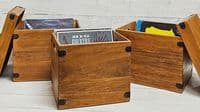 Topper Album Boxes LP Record Box Handcrafted Vinyl Storage