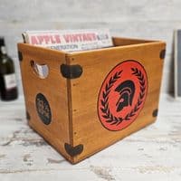 Trojan Wreath Record Box Vinyl Album Storage Crates PRE-ORDER
