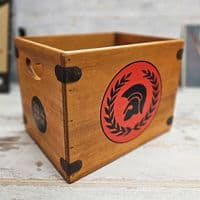 Trojan Wreath Record Box Vinyl Album Storage Crates PRE-ORDER