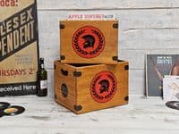 Trojan Wreath Record Box Vinyl Album Storage Crates PRE-ORDER
