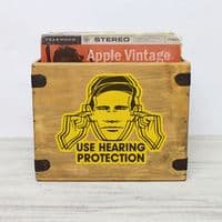 Yellow Noise  LP Record Boxes