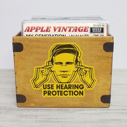Yellow Noise LP Record Boxes