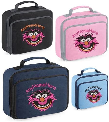 Animal from The Muppet Show design Lunch Bag.