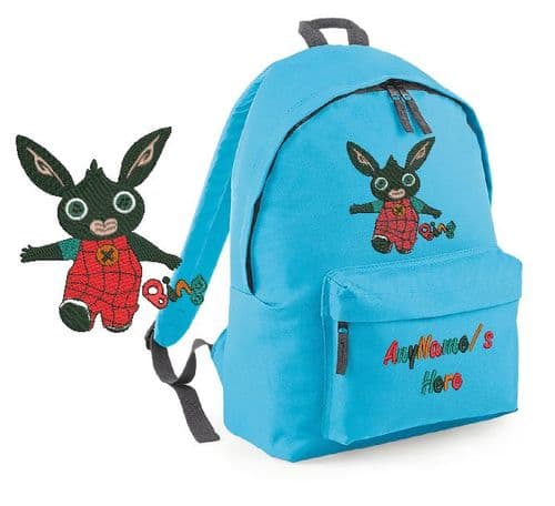 BING Rucksack/Backpack with any name