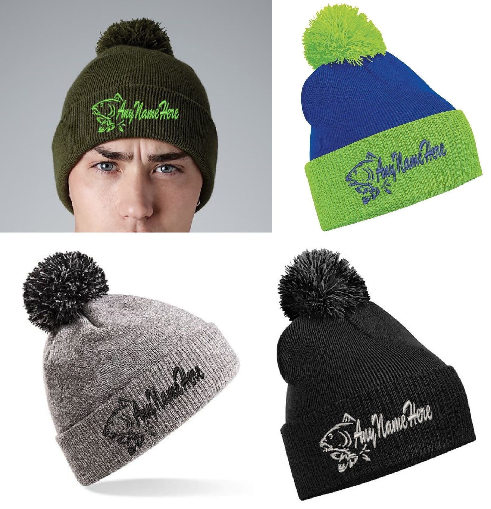 bobble hat carp beanie hat