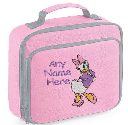 Daisy Duck design Lunch Bag.