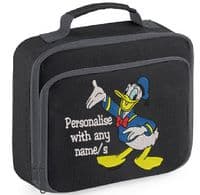 Donald Duck design Lunch Bag.