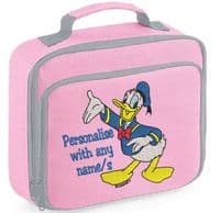 Donald Duck design Lunch Bag.