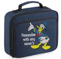 Donald Duck design Lunch Bag.