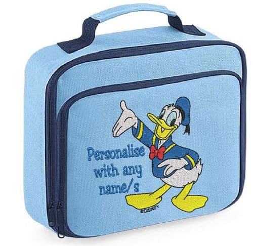 Donald Duck design Lunch Bag.