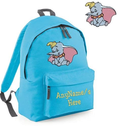 DUMBO Elephant (Rucksack/Backpack with any name