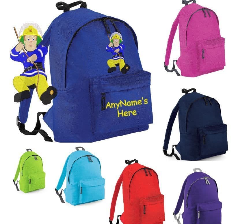 Fireman Sam Rucksack/Backpack