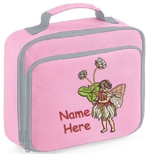Flower Fairy with Clover design Lunch Bag.