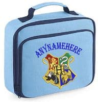 Harry Potter Hogwarts design Lunch Bag.