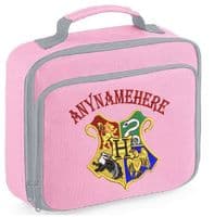 Harry Potter Hogwarts design Lunch Bag.
