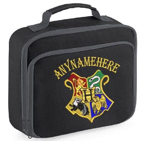 Harry Potter Hogwarts design Lunch Bag.