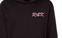 Horse design  Embroidered Equestrian Hoodie with Owner & Horse Name Personalised.