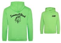 Horse design  Embroidered Equestrian Hoodie with Owner & Horse Name Personalised.