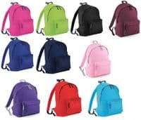 HOT WHEELS embroidered design Rucksack/Backpack with any name