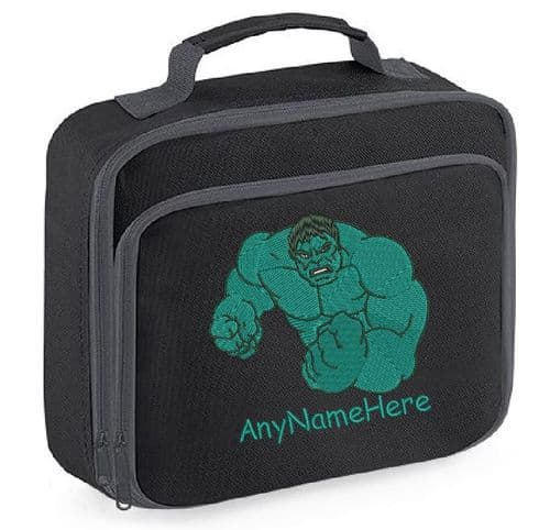 Hulk design Lunch Bag.