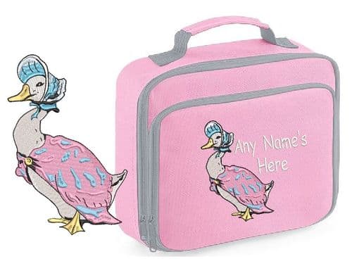 Jemima Puddle Duck design Lunch box bag.