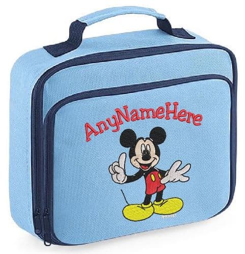 Mickey Mouse Design Lunch Bag.